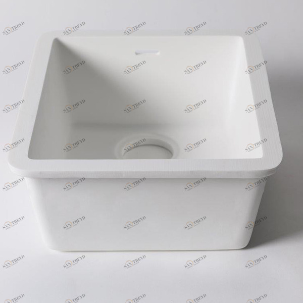 S510600006 Мойка кухонная прямоугольная SYSTEMPOOL Basic