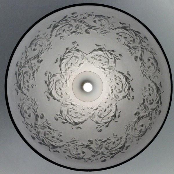 GESSO Подвесной светильник в гипсе  813orn  - Вид №1