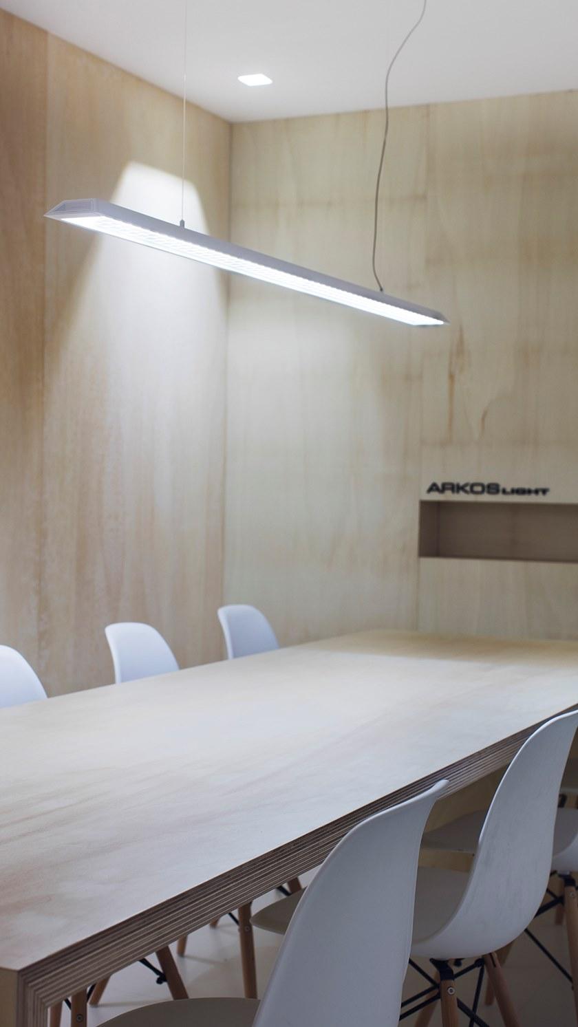 Arkoslight Светодиодный подвесной светильник из алюминия Slimgot sun-id-1356580 - Вид №53