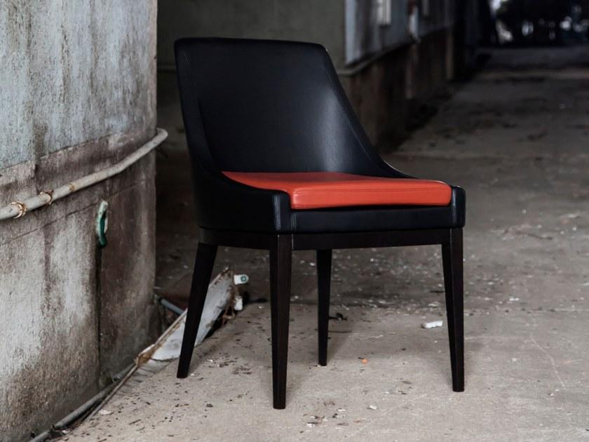 Duvivier Canapés Кожаное кресло Charlotte Chacxd11 - Вид №1