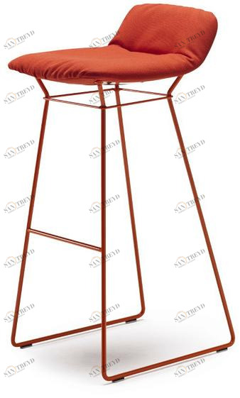 Freifrau Стул-санки с обивкой Leya sun-id-1434108