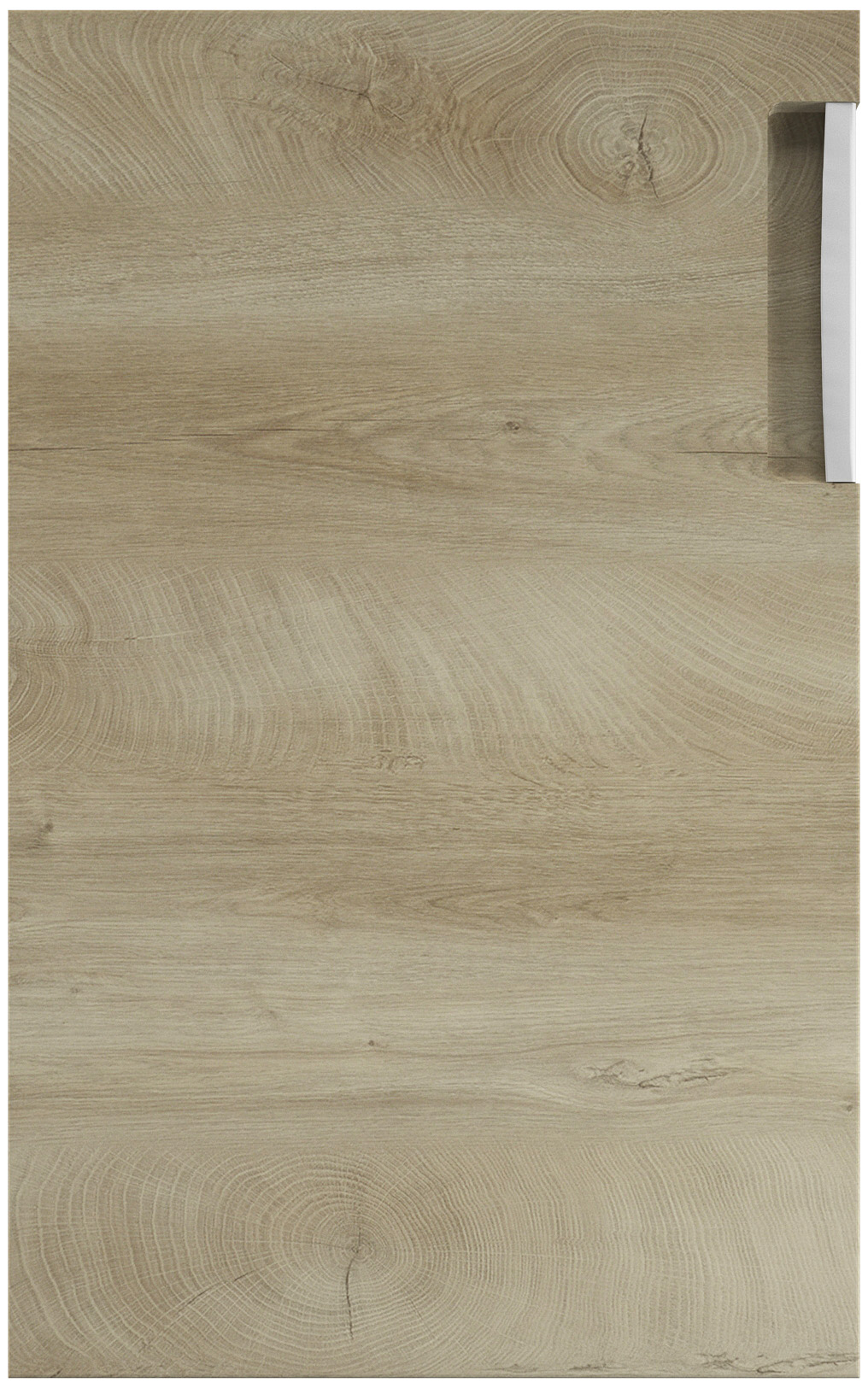 Фасады для кухни Модерн Фрезеровка «Билд Горизонталь» Дуб каменный №283 SIDAK SIST2260-4185