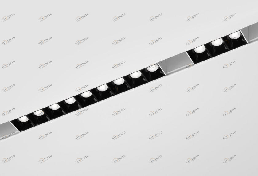 Centrsvet Встраиваемое алюминиевое светодиодное освещение на треке Infinity sun-id-1394657