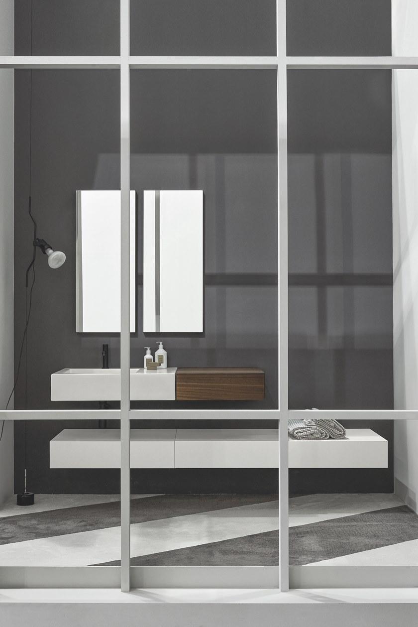 Ceramica Cielo Модульная подвесная тумба под умывальник sun-id-1510404 - Вид №1