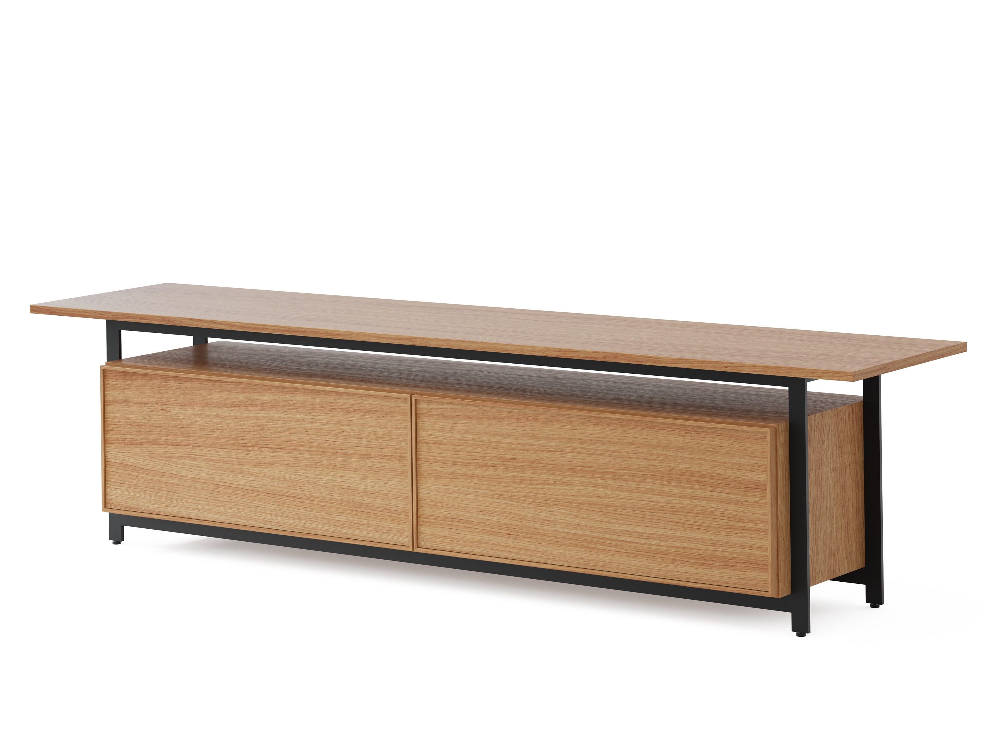 Деревянный шкаф с откидными дверями Punt Чикаго ARCH-00051878 - Вид №30