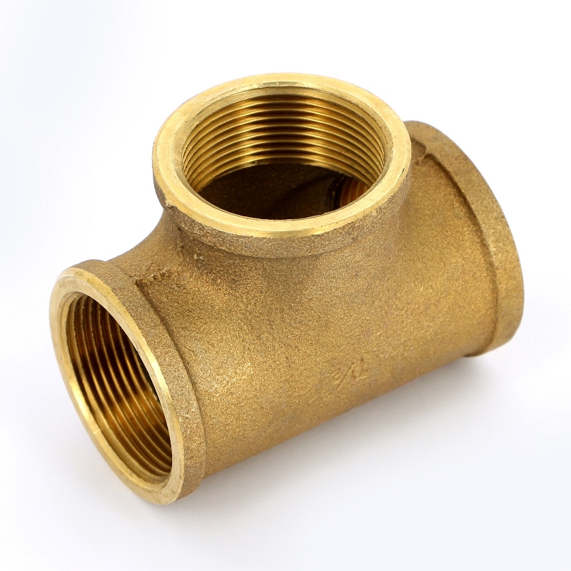 Тройник ВР IBP 1"1/2 бронза 3130112