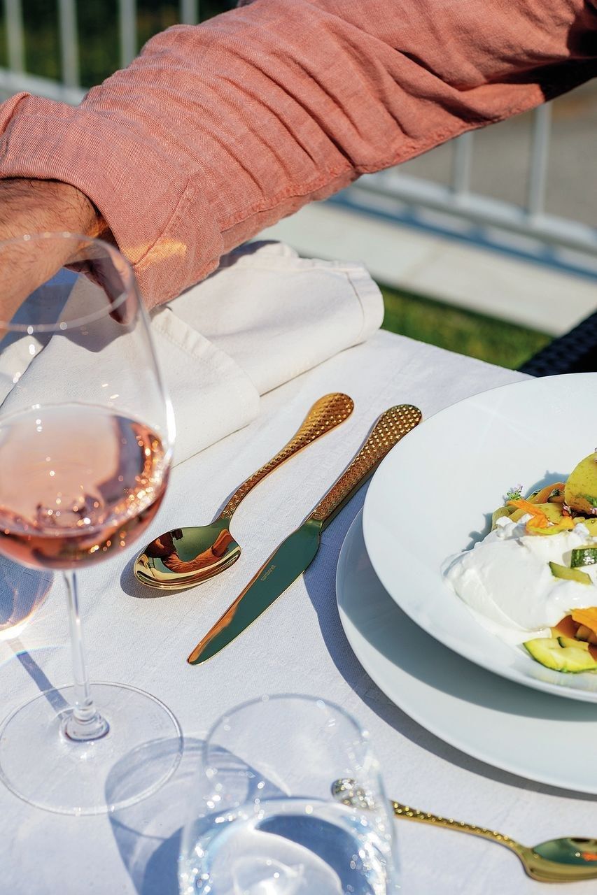 Чайная ложка из нержавеющей стали Sambonet Таормина ARCH-00129206 - Вид №1