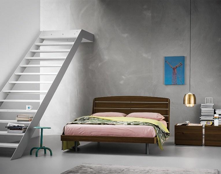 Dall'Agnese Двуспальная кровать из дерева sun-id-1420567 - Вид №1