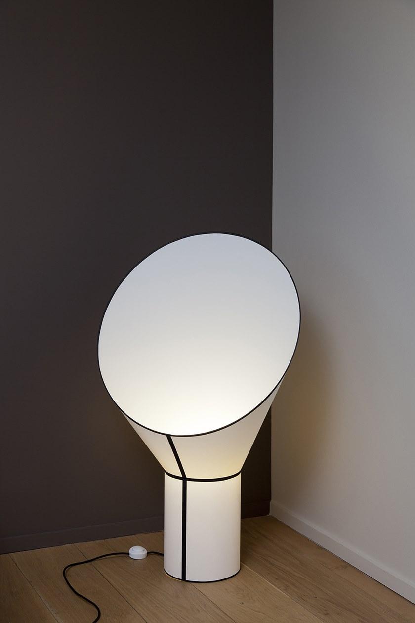 designheure Светодиодная настольная лампа из стали и пвх Cargo sun-id-1431474 - Вид №4