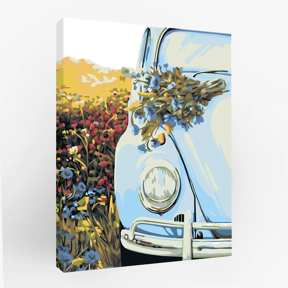 Картина по номерам Нежный пейзаж 40х50 см FBRUSH STLM-2182066 - Вид №1