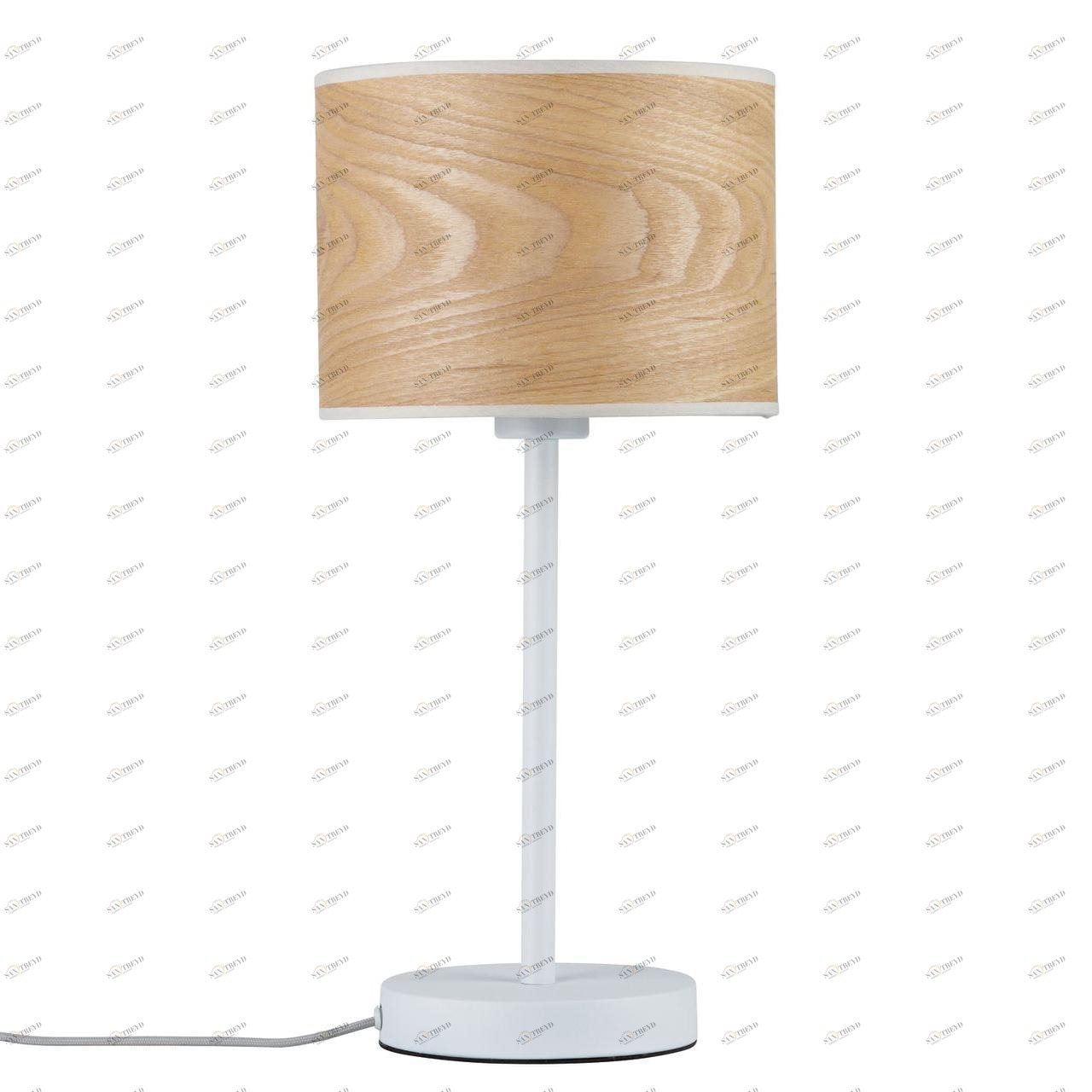 Настольная лампа Paulmann Neta 79638 PAULMANN КЛАССИЧЕСКИЕ 195287 Белый;коричневый 