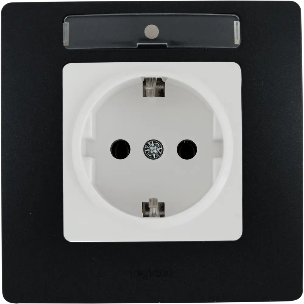 Рамка для розеток и выключателей Legrand Etika 1 пост, цвет антрацит STLM-2093910 - Вид №2