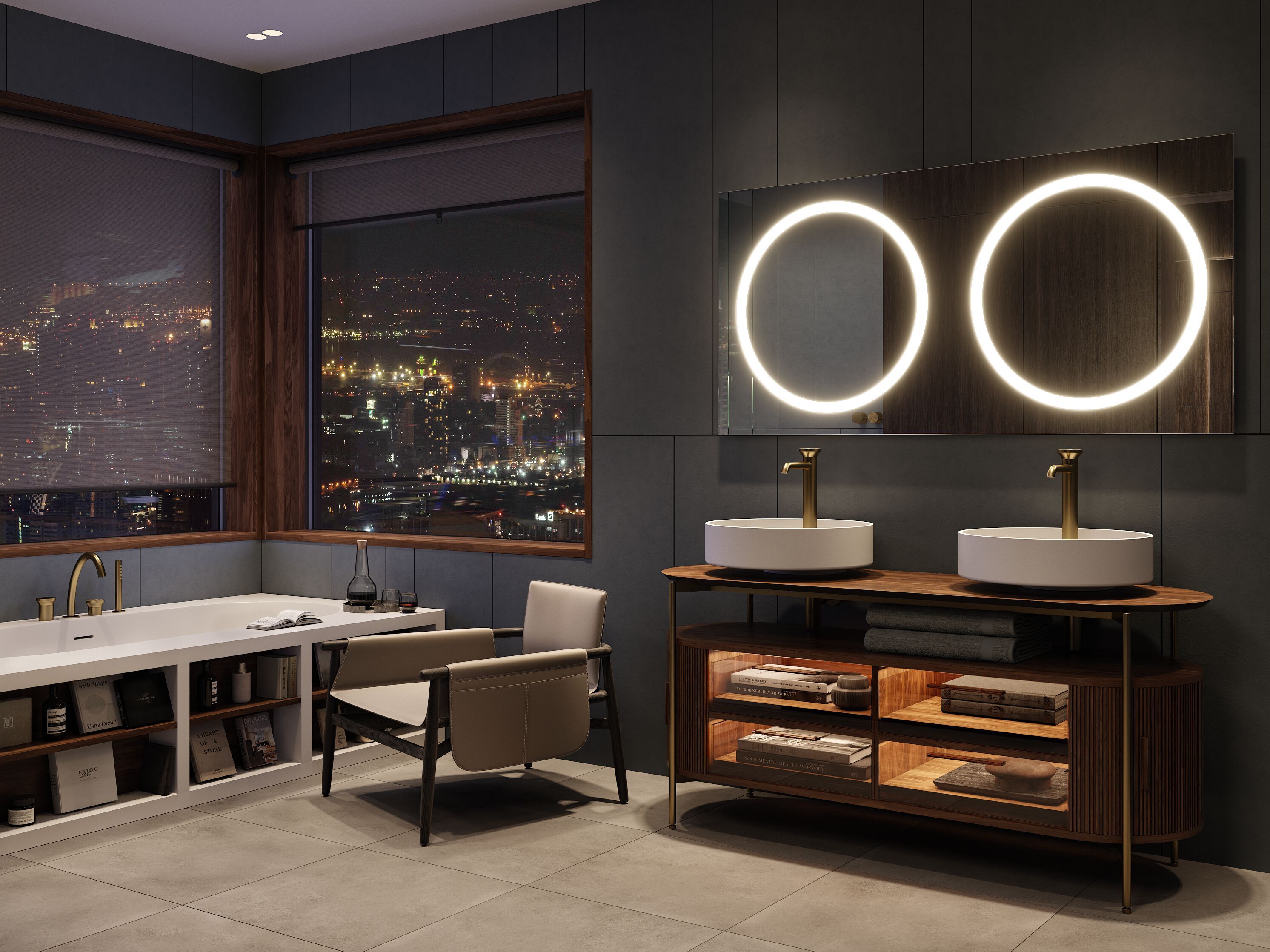 Напольная мебель для ванной MOMA Design Eclipse ARCH-00038275 - Вид №1