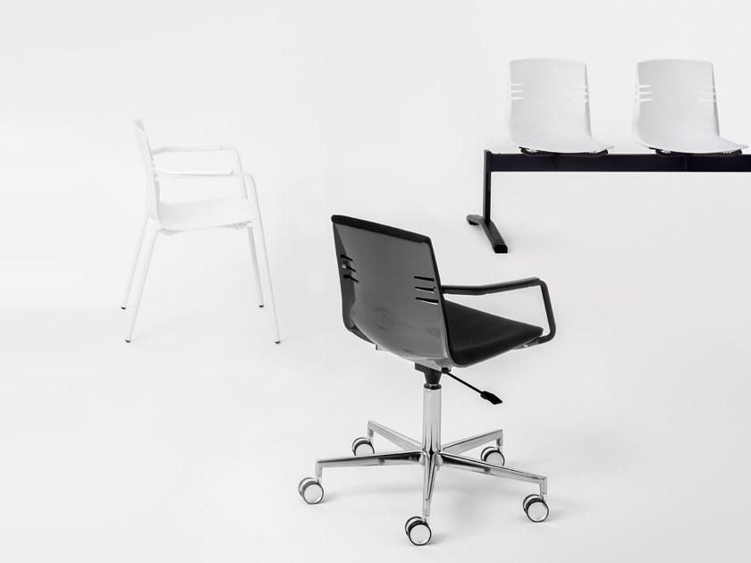 Mara Сиденье на балке с откидной крышкой  3400  - Вид №4