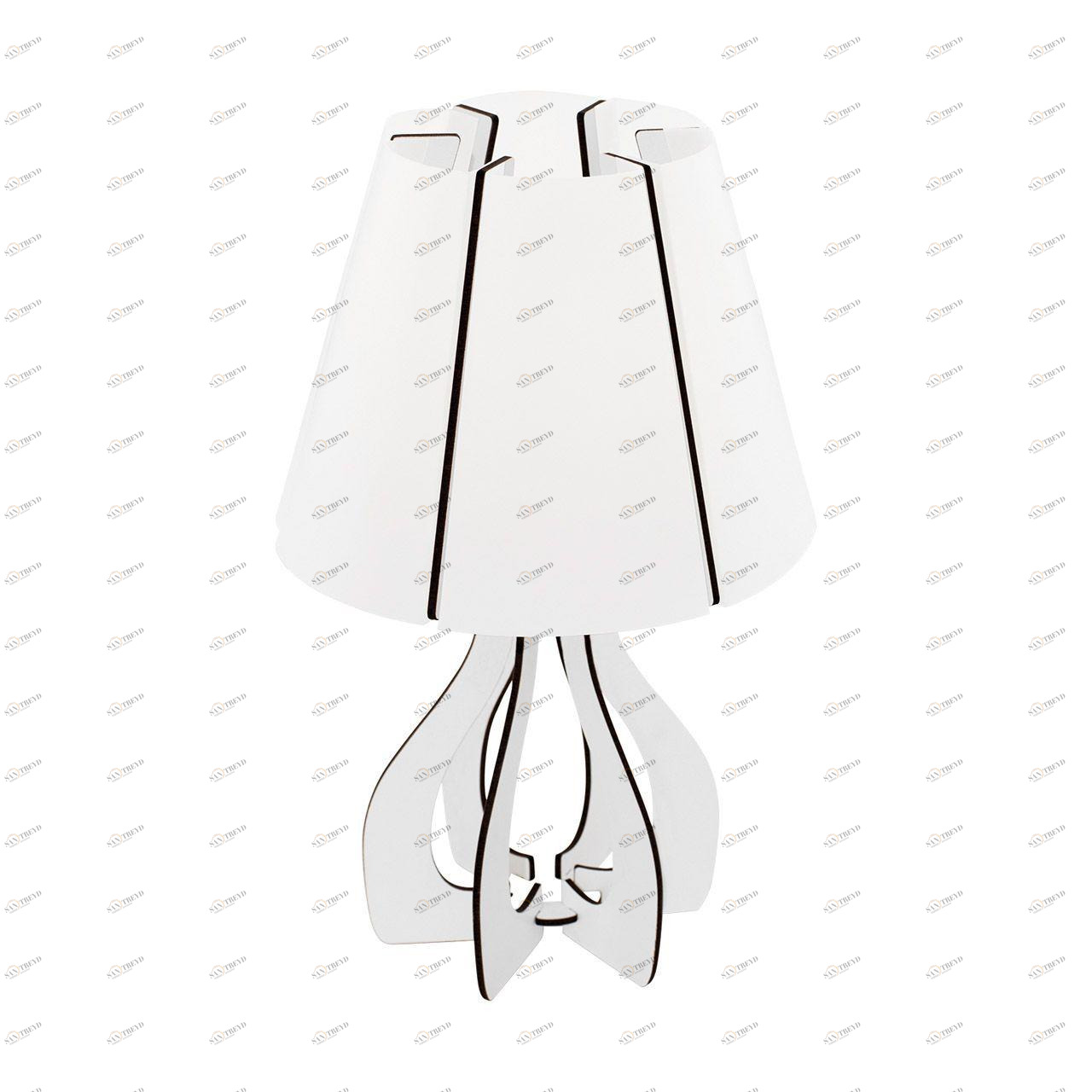 Настольная лампа Eglo Cossano 95796 EGLO ИНТЕРЬЕРНЫЕ 080612 Белый 