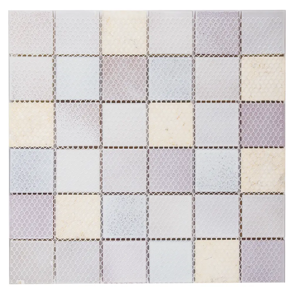 Мозаика Artens 30х30 см стекло цвет бежевый STLM-2073110 - Вид №2