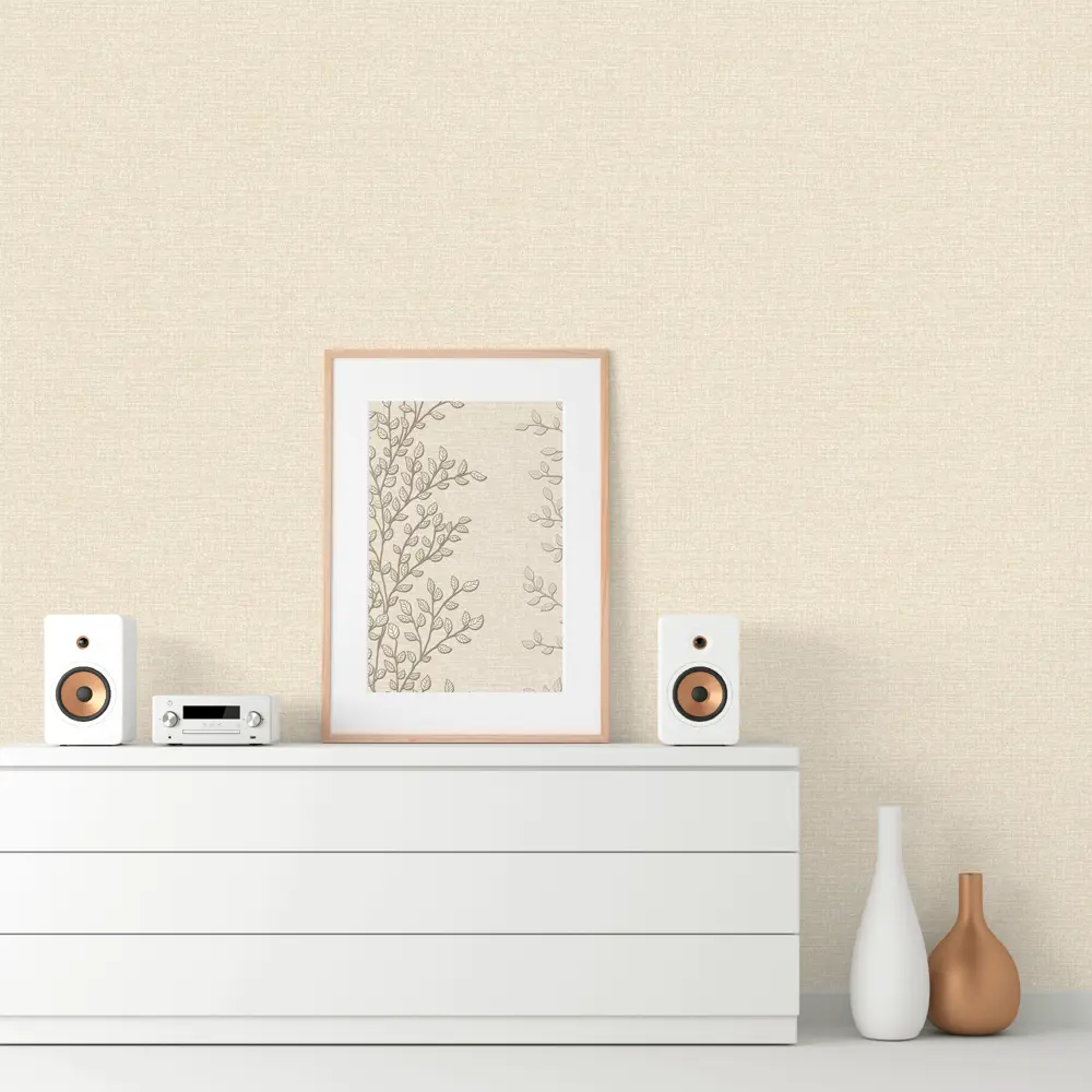 Обои флизелиновые Euro Decor Thea бежевые 1.06 м 7014-01 82377842 STLM-2205740 - Вид №3