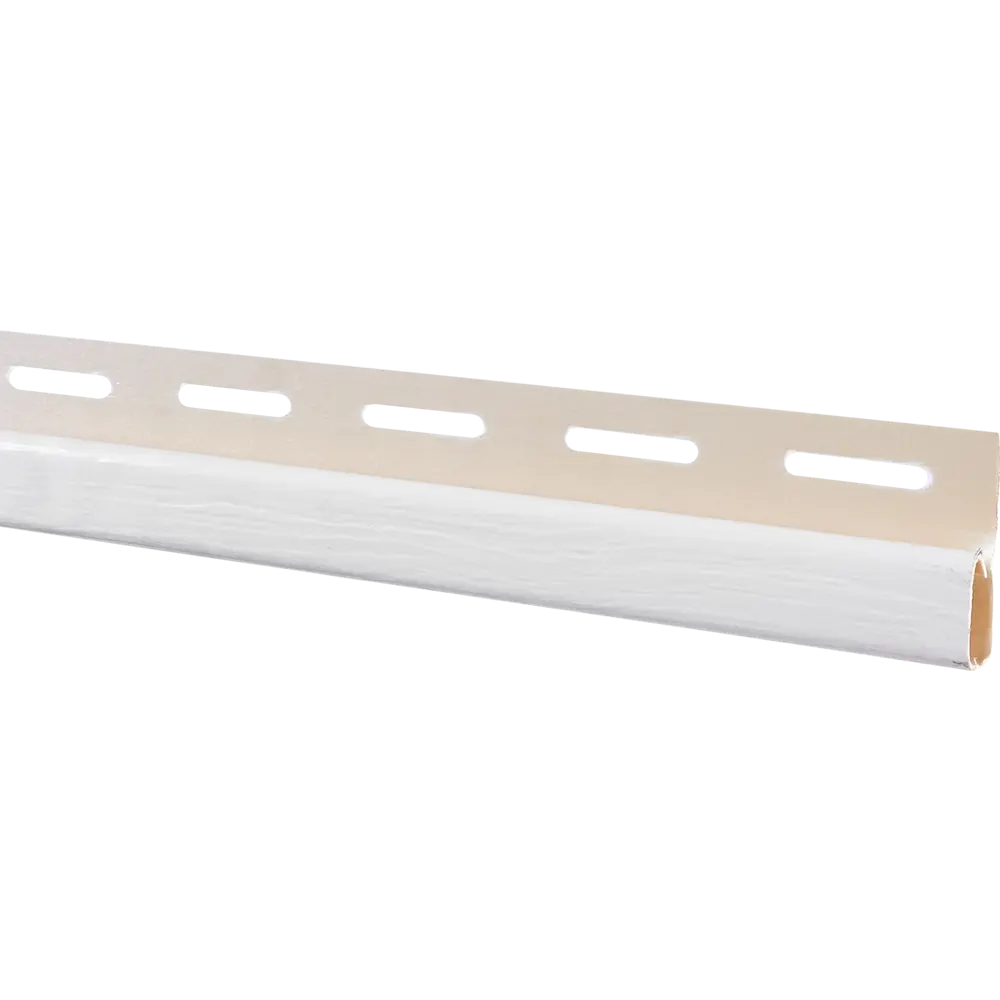 Планка финишная ARTENS 3000 мм цвет белый STLM-2001780