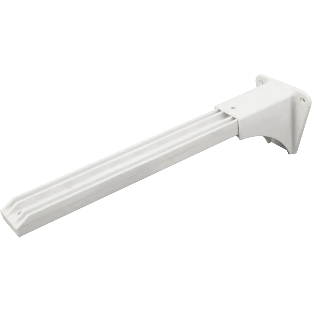 Кронштейн Kauffort 25 см пластик цвет белый Santreyd STLM-2178707