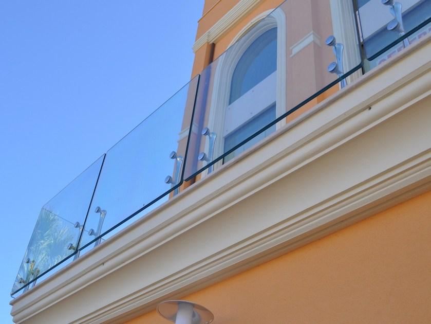 FARAONE Парапет из нержавеющей стали и стекла sun-id-1352228 - Вид №11