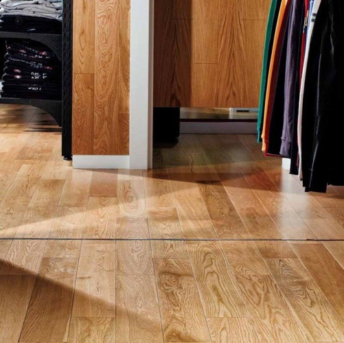 Массивная доска Parketoff Классика Дуб (Гладкая) 300-1600х150 мм 2600300401 - Вид №1