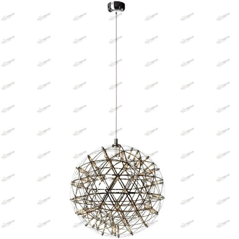 Подвесной светильник металлический серебристый Loft IT 9027-61 LOFT IT 9027 00-3890265 Серебро 