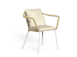 Тканевый садовый стул