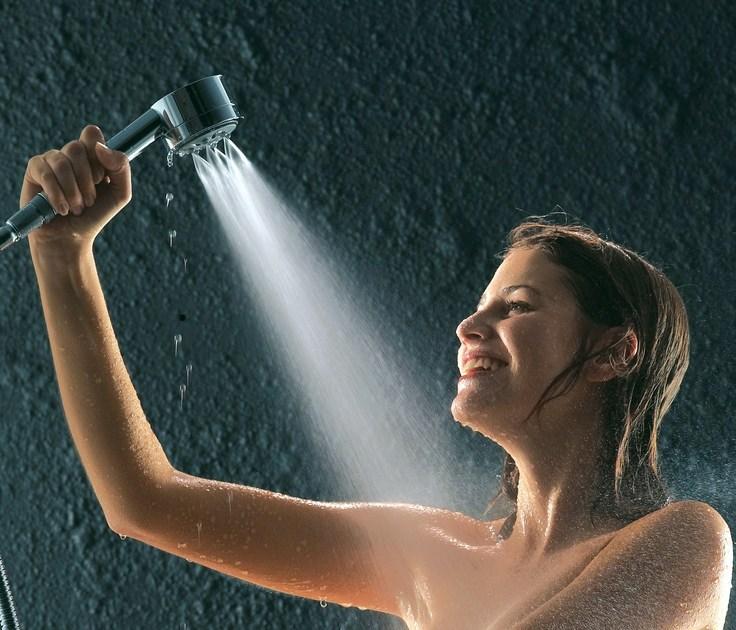 Bossini Ручной душ с 5 струями из хромированной латуни Cylindrica sun-id-1404200 - Вид №2