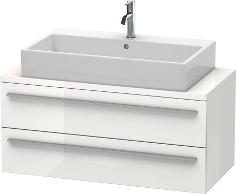 XL540903131 Тумбочка для компактной консоли X-Large #XL5409 1000 x 478 мм Сосна серебристая, декор Duravit - Вид №2