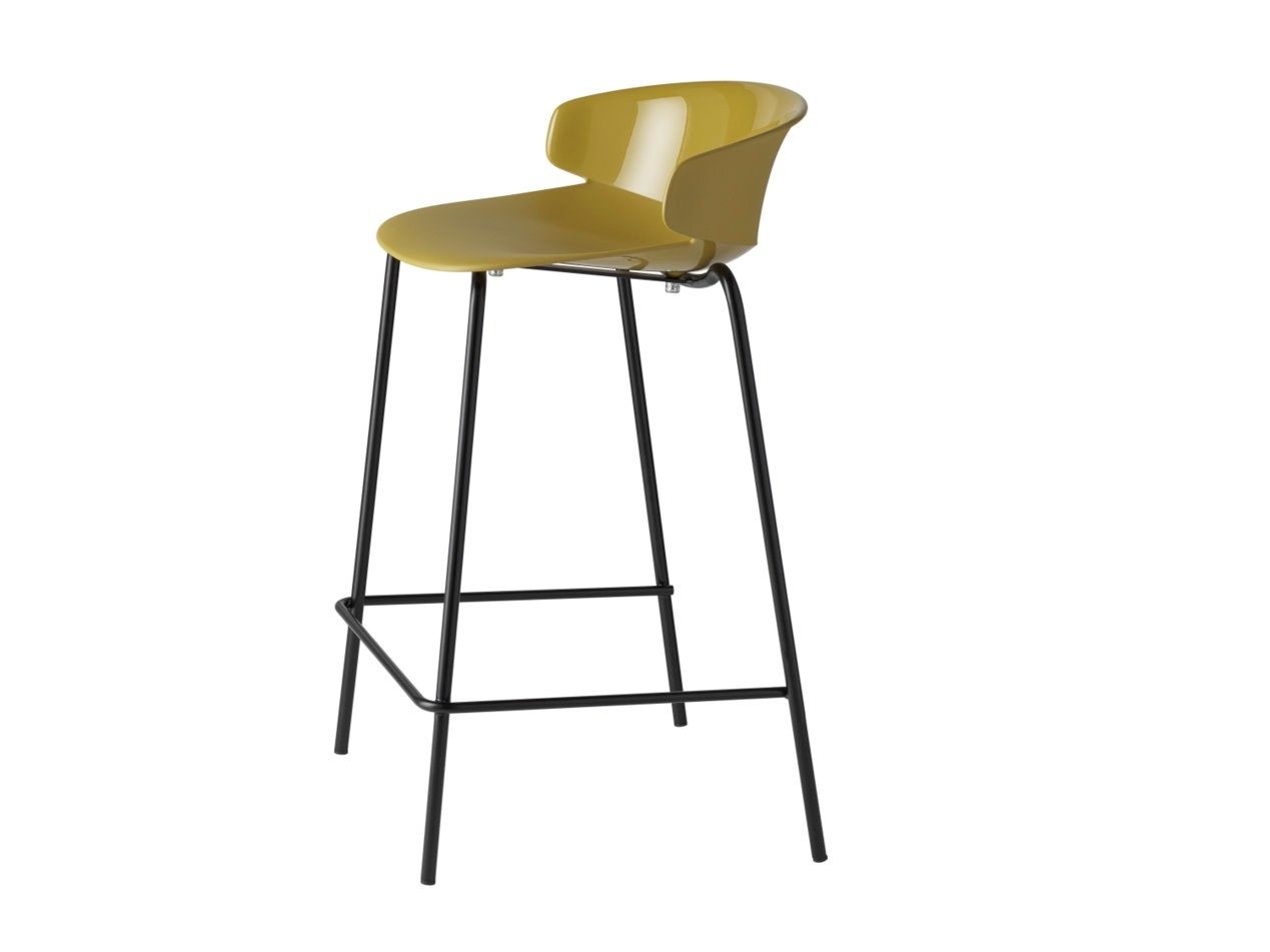 Высокий пластиковый штабелируемый стул Et al ARCH-00070414 - Вид №2