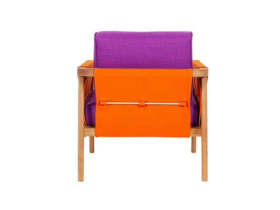 Садовое кресло в ироко Rever Понца ARCH-00052608 - Вид №1