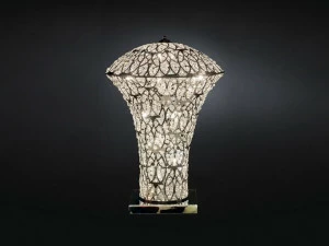 VGnewtrend Настольная лампа с кристаллами Arabesque 7511172.98