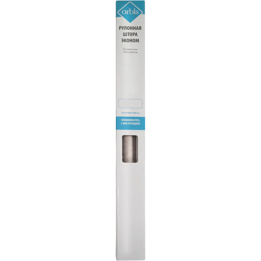 Штора рулонная 70х160 см цвет бежевый Santreyd однотонный STLM-2018929 - Вид №6