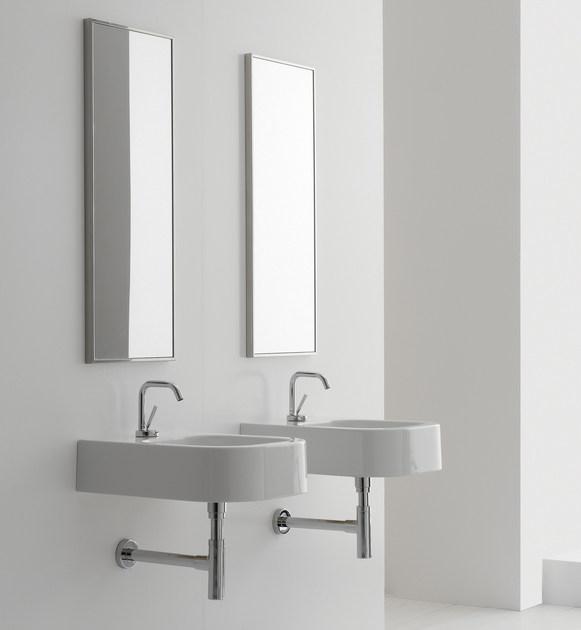 8047/b Накладная раковина на столешницу  овальная Scarabeo Ceramiche Next - Вид №2