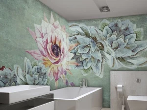 Creativespace Моющиеся обои с цветочными мотивами Bio-spring - capsule 2019