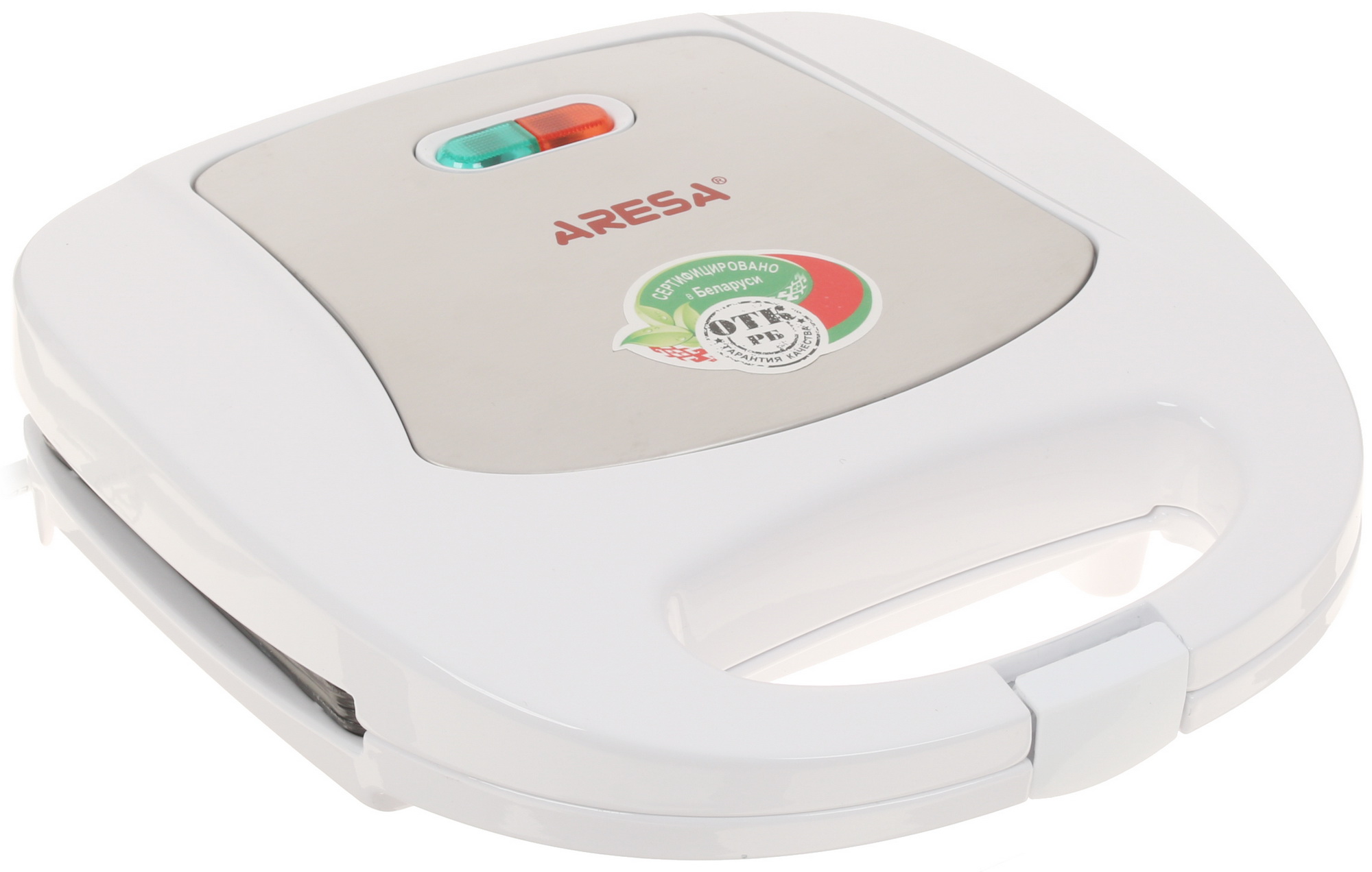 1085229 Сэндвичница Aresa AR-1205 белый STDN-0144936