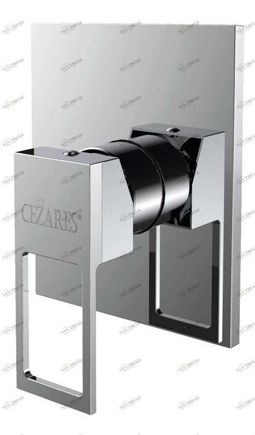 Встраиваемый однорычажный смеситель для душа CEZARES EFFECT-DIM-01