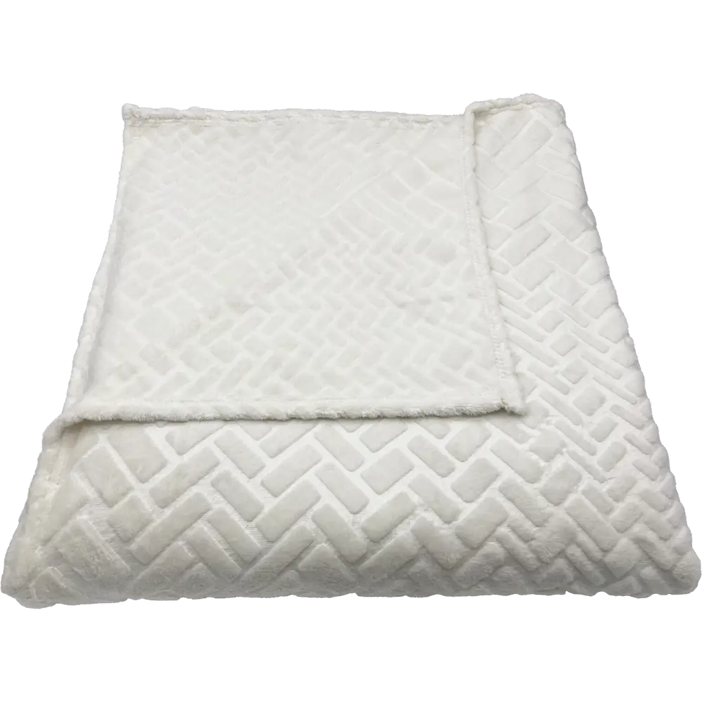 Плед Ardenza Arce 180х200 см фланель цвет экрю STLM-2095105 - Вид №2