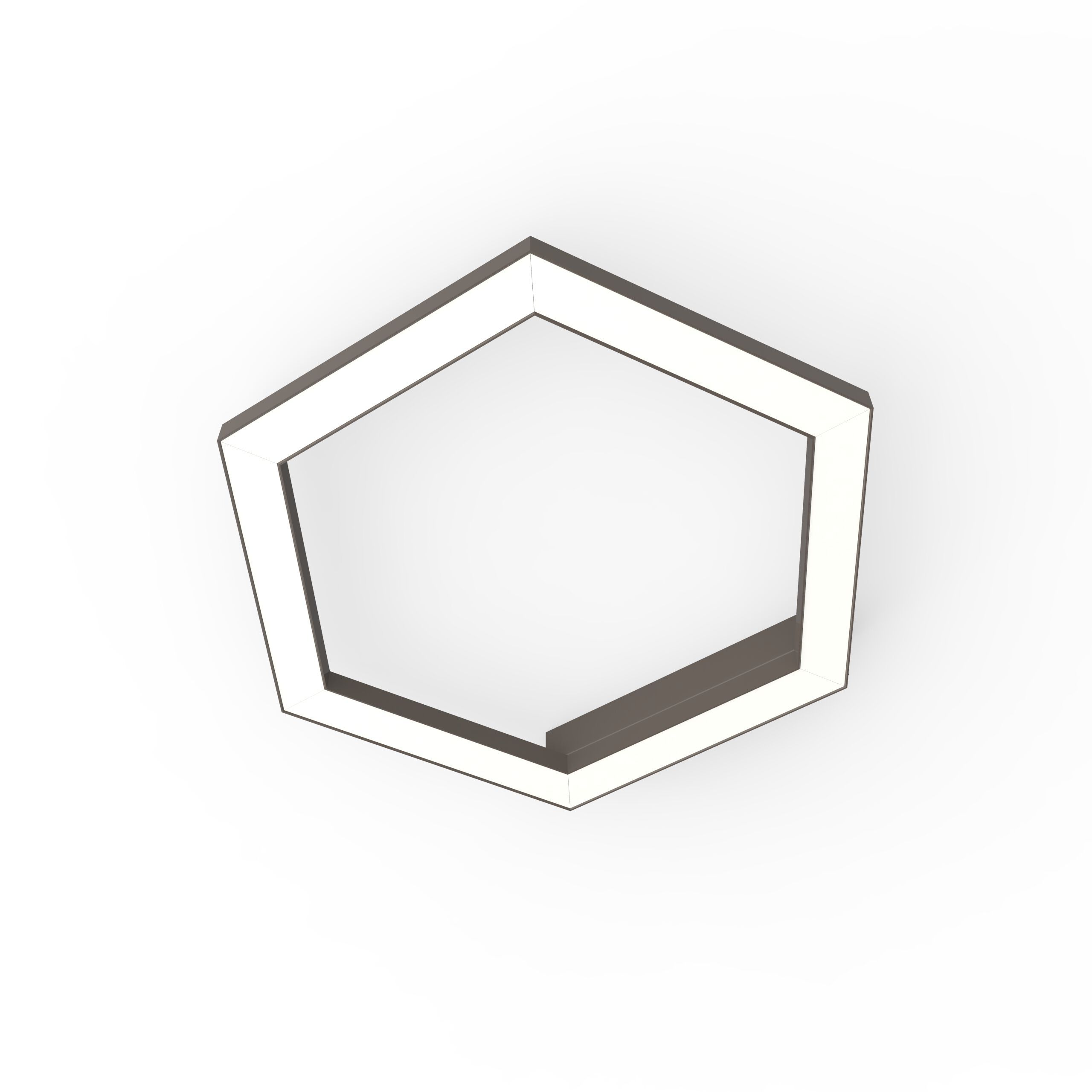 Светодиодный потолочный светильник WayPoint шестиугольник ARCH-00036032 - Вид №23