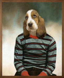 Mineheart Печать на холсте Animal family Acc/265