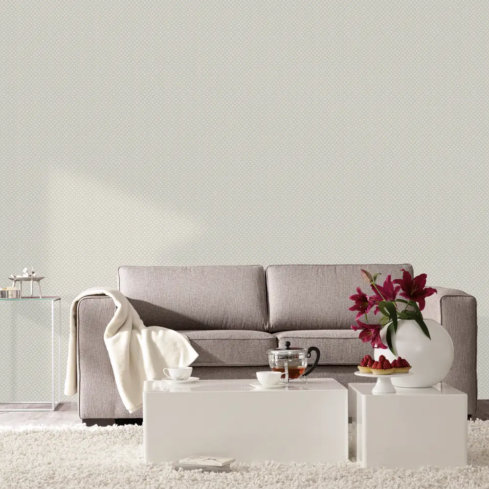 Обои флизелиновые Marburg Empire серые 1.06 м 57556 STLM-2138077 - Вид №2