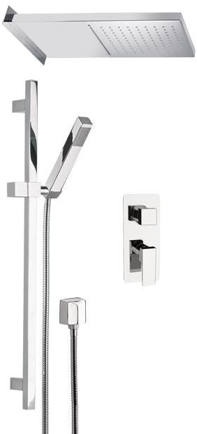 Remer Rubinetterie Смеситель для душа с лейкой Absolute Au 93 s01/s02 ssca - Вид №1