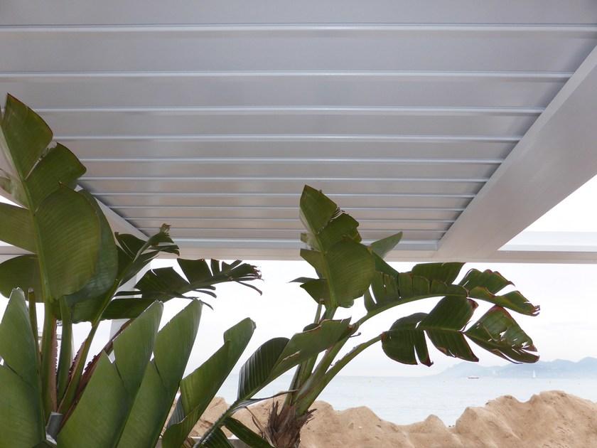 STUDIO 66 Отдельностоящая алюминиевая пергола со складывающимися жалюзи sun-id-1500171 - Вид №4