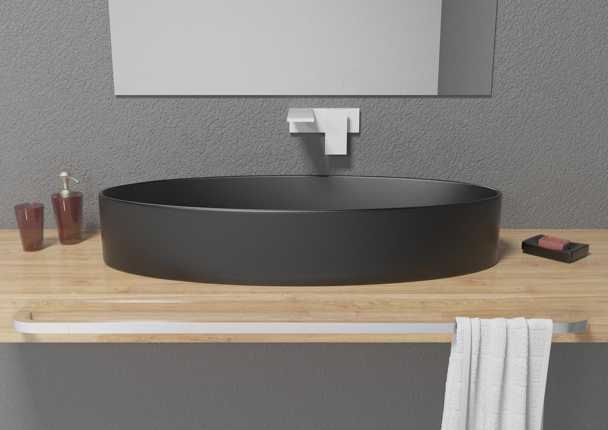 LKLAVFSBF8018 Накладная раковина на столешницу GSG CERAMIC Like - Вид №1