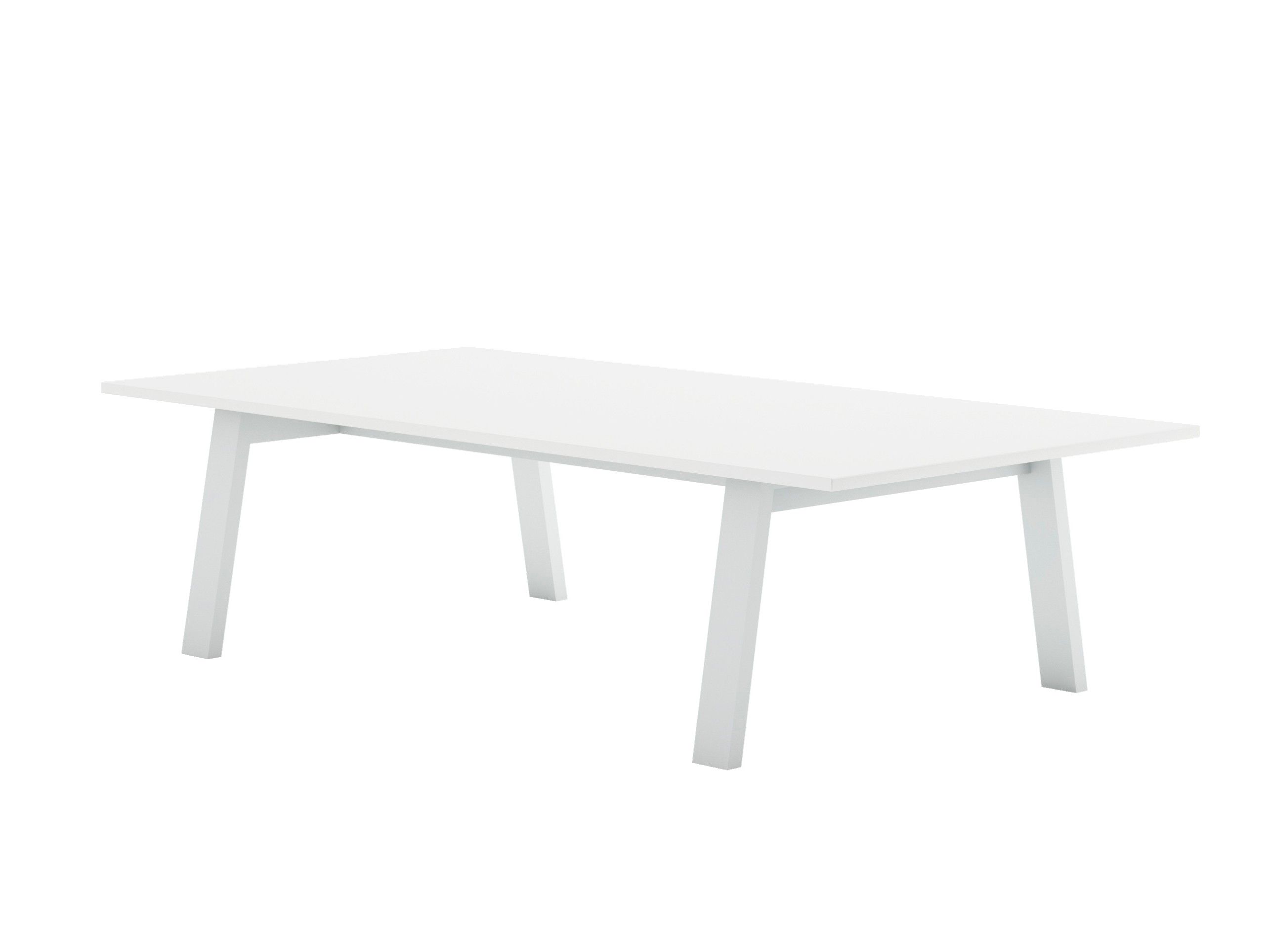 Прямоугольный журнальный столик из алюминия с термокрытием GANDIABLASCO Timeless ARCH-00040168 - Вид №1