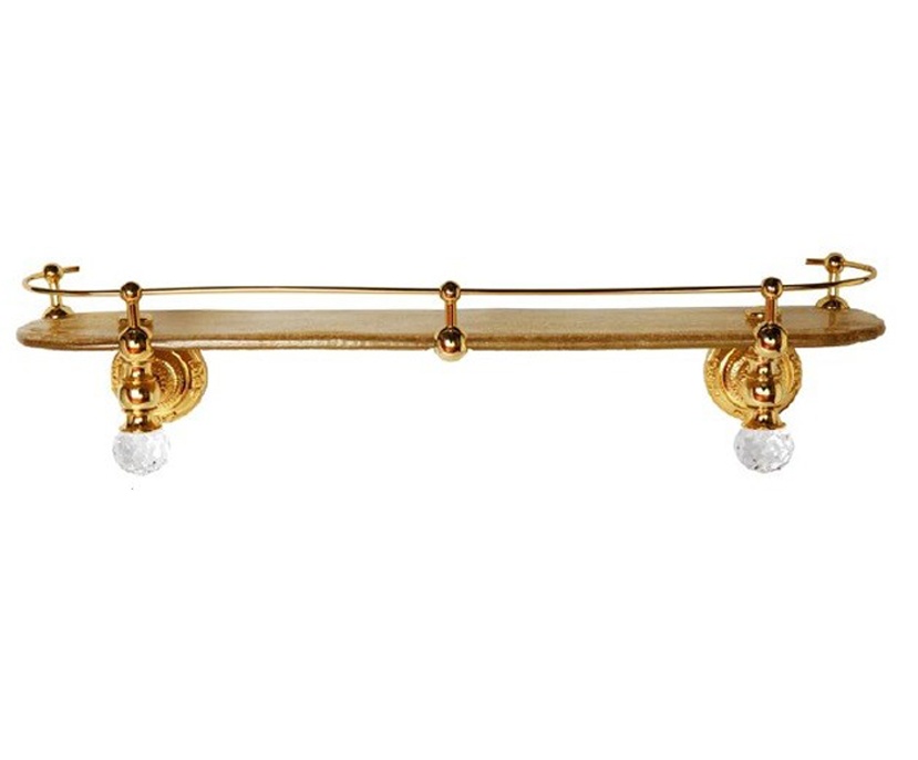 Полка MIGLIORE.CRistalia ML.CRS-60.220.DO - золото  - Вид №2