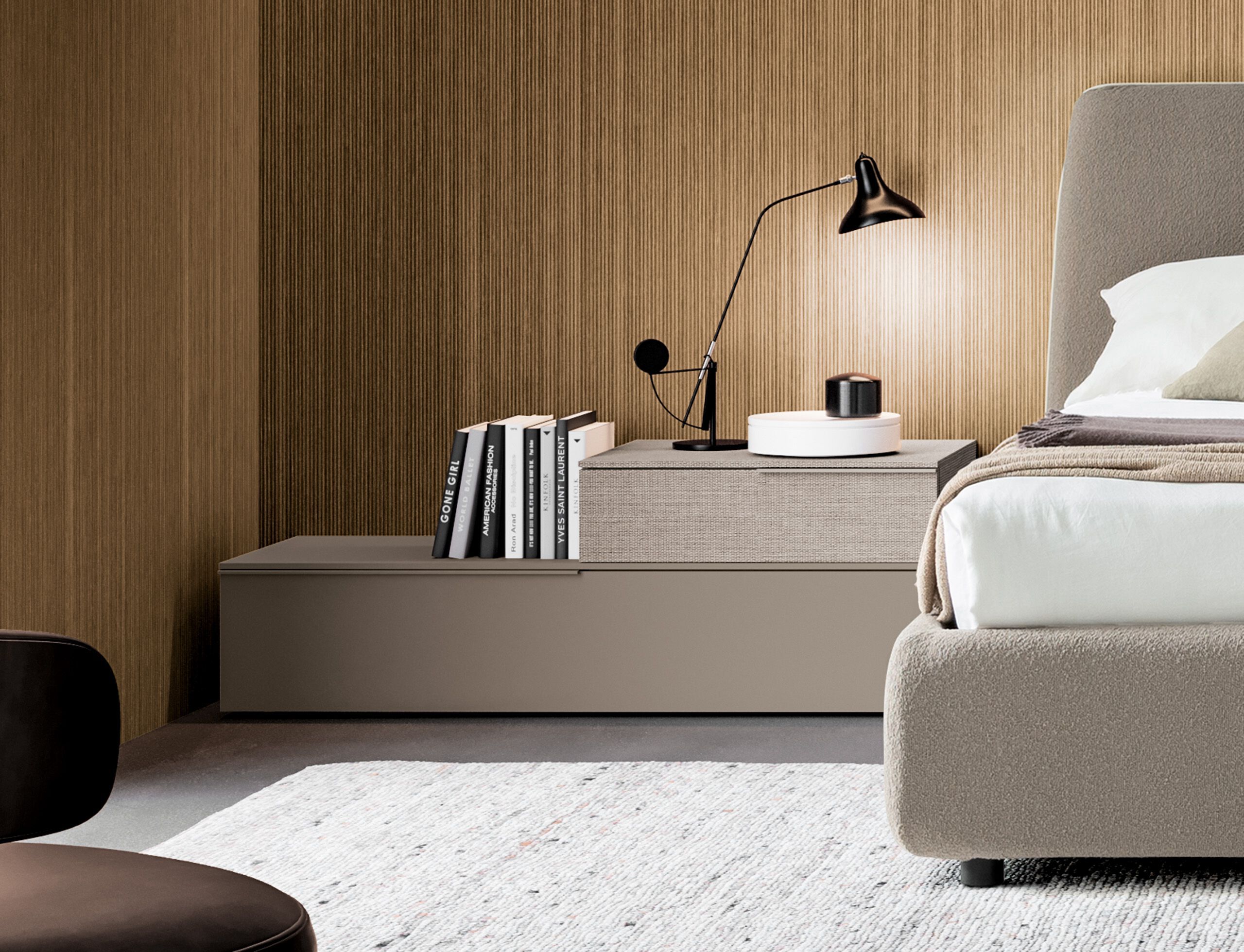 Комод / тумбочка из меламиновой ткани Adok ARIA A TERRA ARCH-00062298 - Вид №2