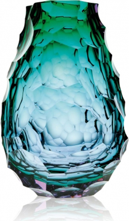 10578557 Moser Ваза 31см "Галька" Хрусталь бессвинцовый 