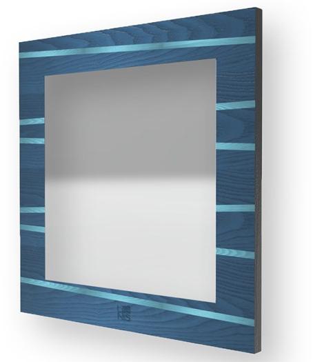 LIGNIS® Квадратное настенное зеркало в раме Dolcevita lines 12.030 - Вид №1