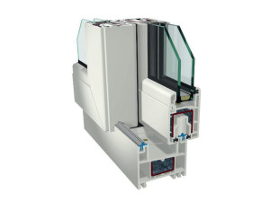 Раздвижные окна из ПВХ